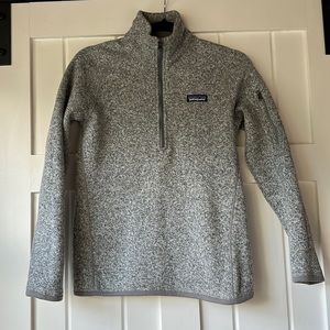 Patagonia Grey Half Zip